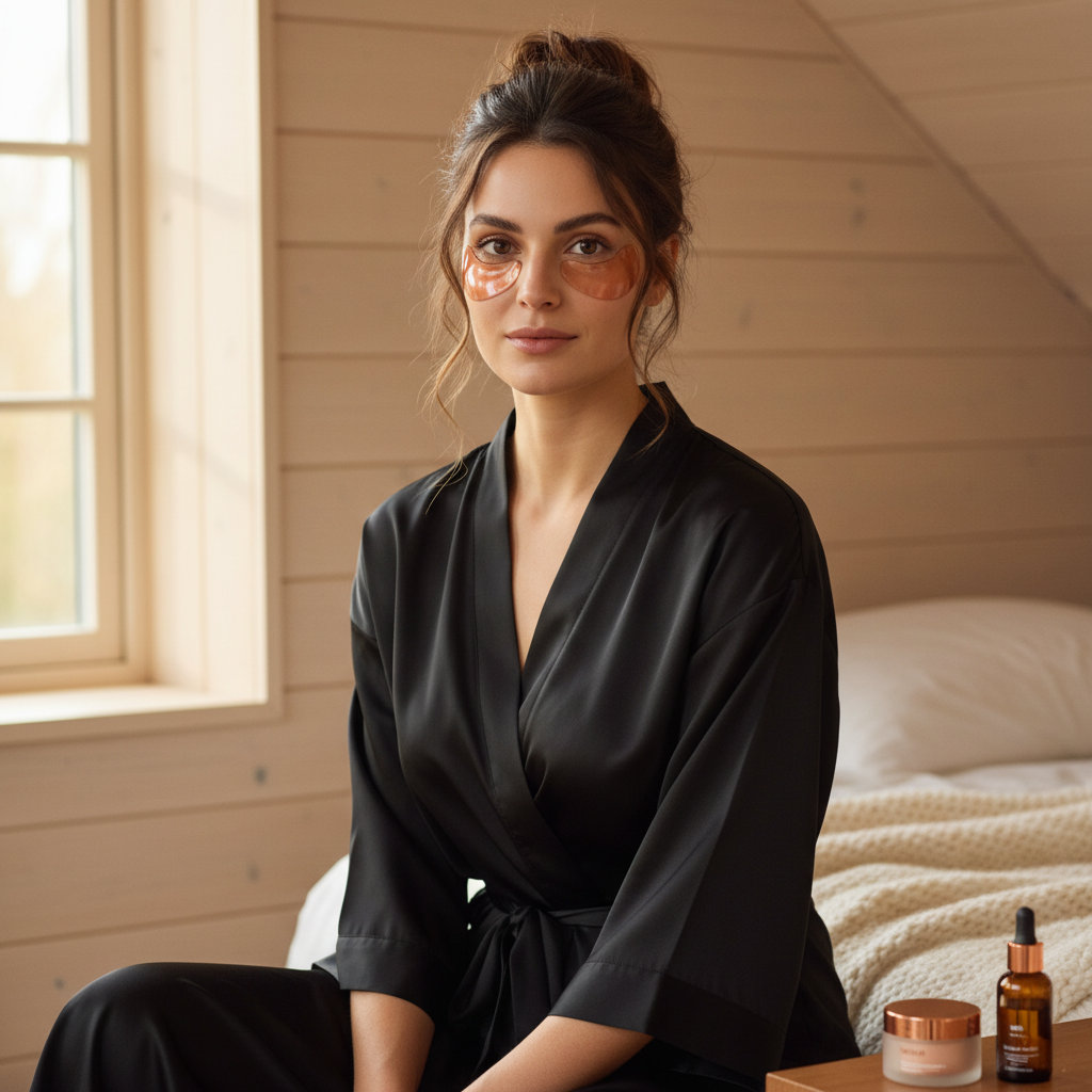 Under-Eye Hydrogel Copper Patches – Stone Duo