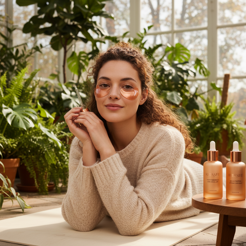 Under-Eye Hydrogel Copper Patches – Prism Blush