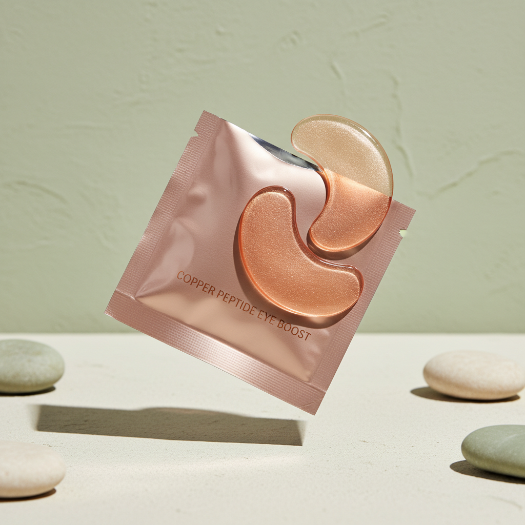 Under-Eye Hydrogel Copper Patches – Sage Stone