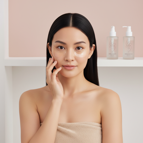 Crow's Feet Corner Patches – Blush Triangle