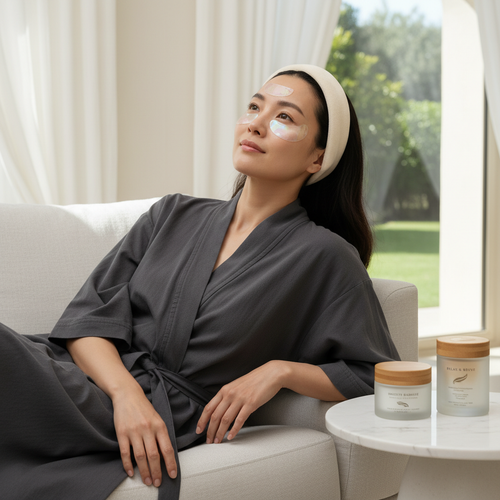 Crow's Feet Corner Patches – Desert Salt