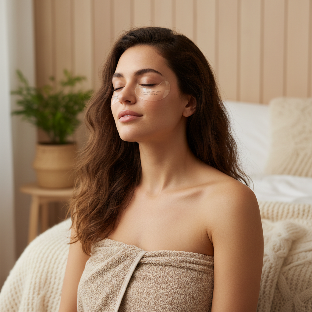 Upper Eyelid Lifting Patches – River Stone