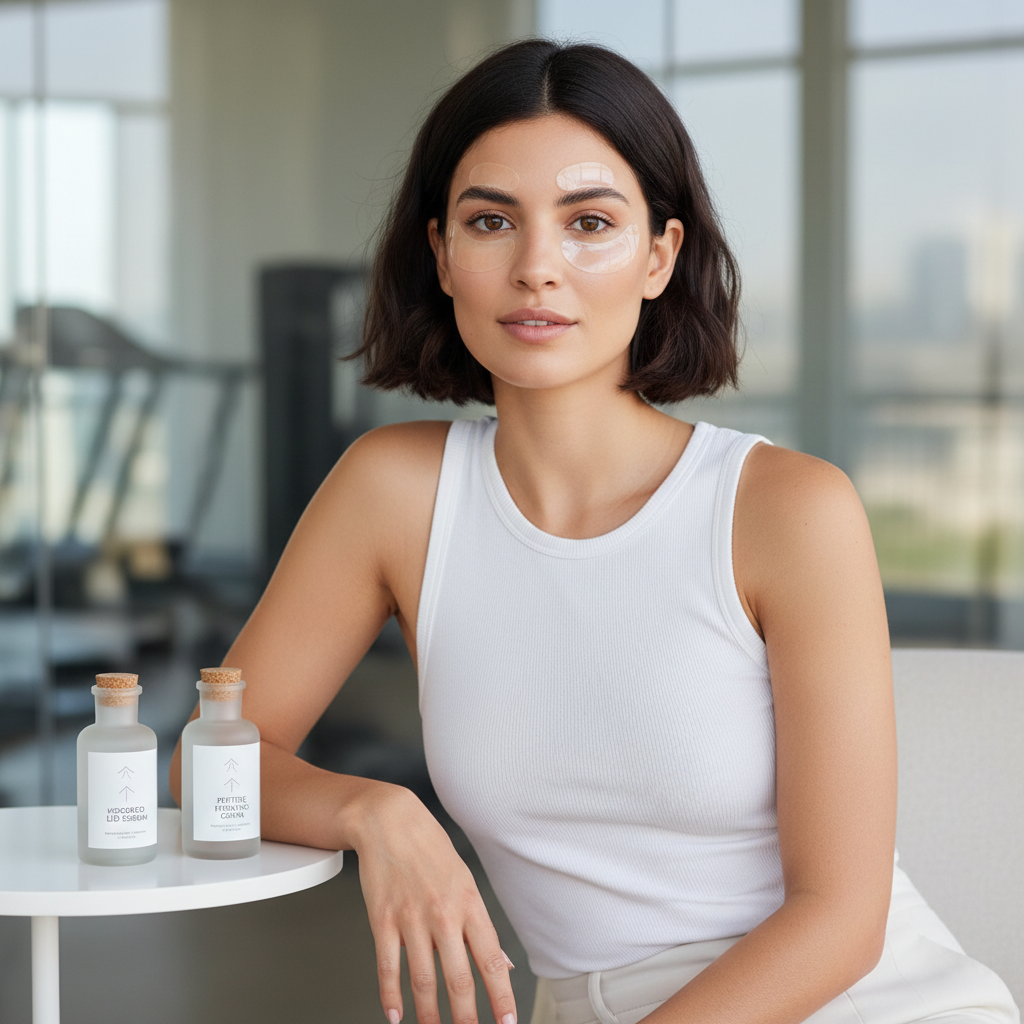 Upper Eyelid Lifting Patches – Rose Salt